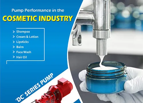 Cosmetic-Application-Syno-Screw-Pumps