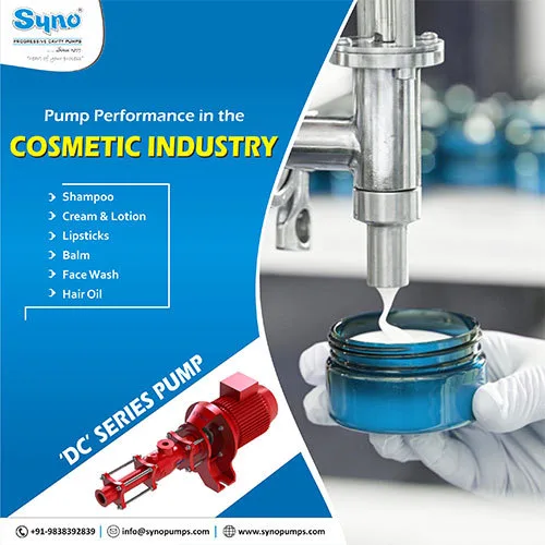 Cosmetic-Application-Syno-Screw-Pumps