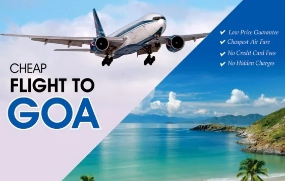 flight from Delhi to Goa online
