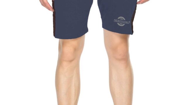 Meritflyers mens polyster shorts