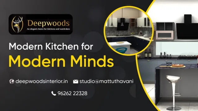Modular kitchen brand in Madurai