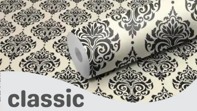 🏡HOME DECOR – Transform Your Space with Classic Wallpapers