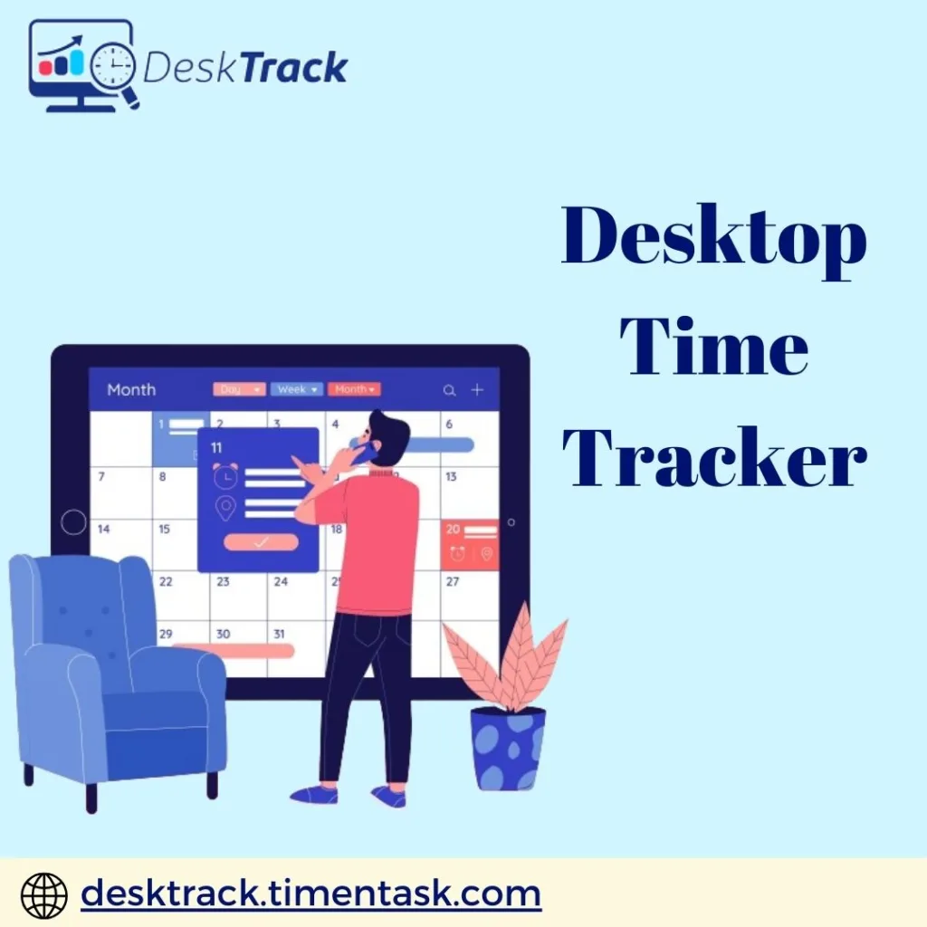 DeskTrack: Increasing Efficiency with Desktop Time Tracker