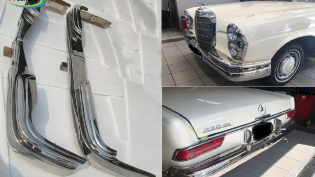 Mercedes W111 W112 Fintail coupe convertible (1959 – 1968)