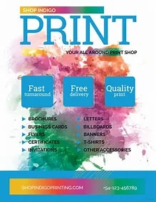 Flyer printing in Madurai