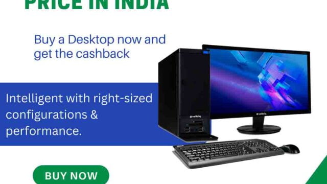 Make in India Desktop PC Price in India