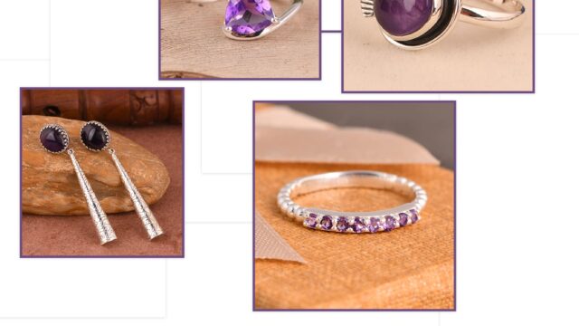 Affordable Luxury: Amethyst Jewelry Wholesale for the Budget Savvy