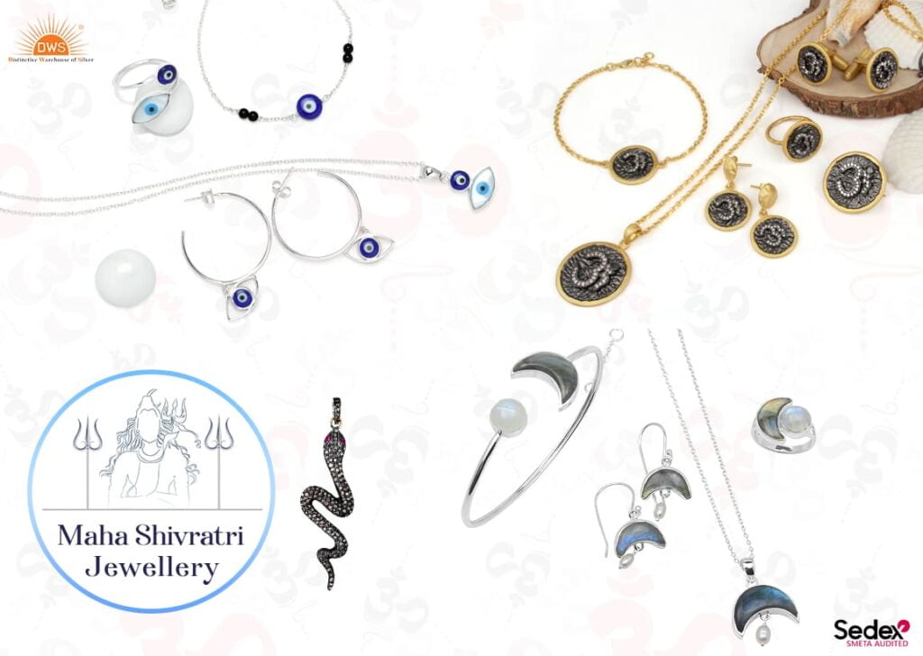 Handcrafted Jewelry Inspired by Maha Shivratri