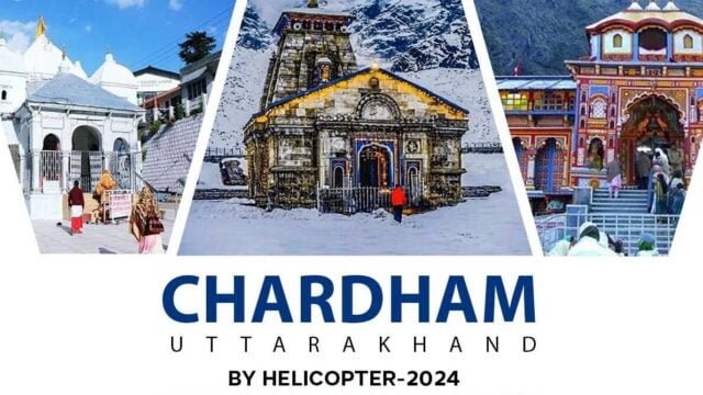 Best Chardham Yatra By Helicopter 2024