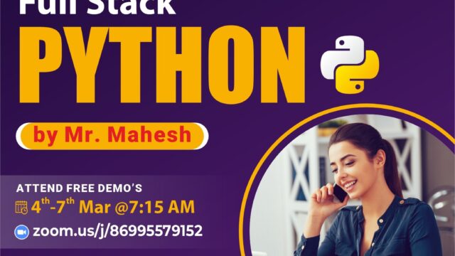 Full Stack Python Classroom Training at KPHB Branch -NareshIT