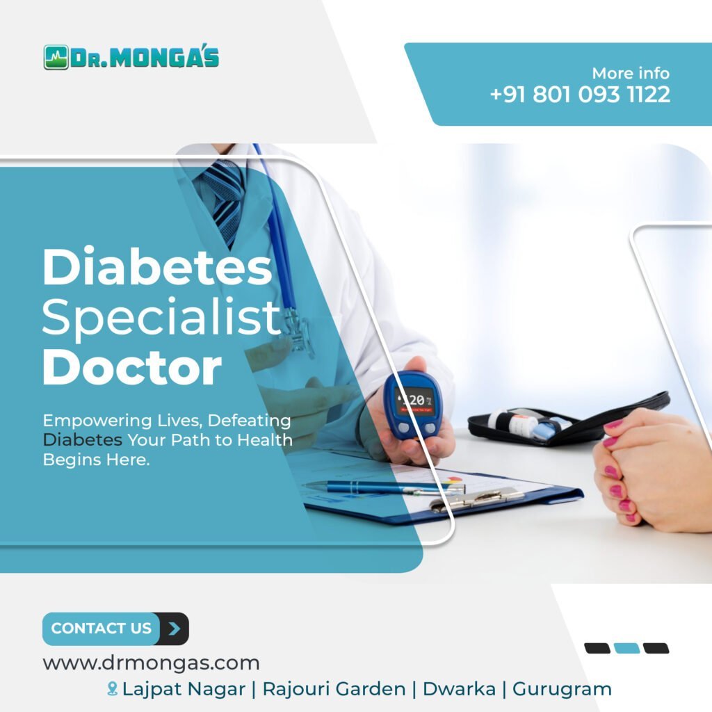 Diabetes Care Centre in Delhi | 8010931122
