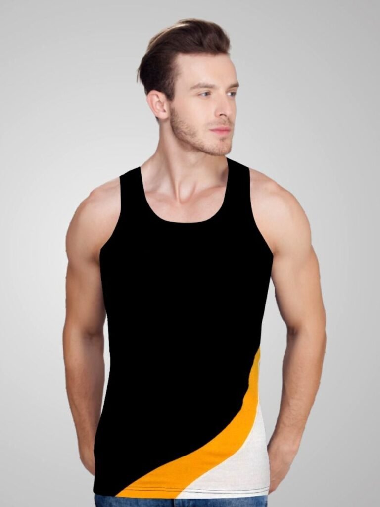 Online Exclusive: Stylish Fitness Vests for Men on Sale Now!