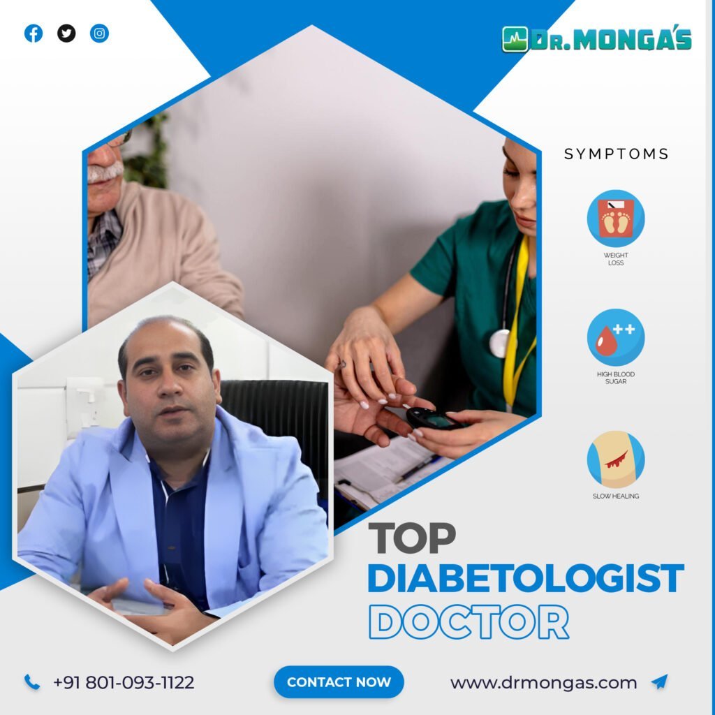 Top Diabetologist Doctors in Delhi | 8010931122