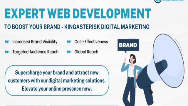 Expert Web Development To Boost Your Brand – Kingasterisk Digital Marketing