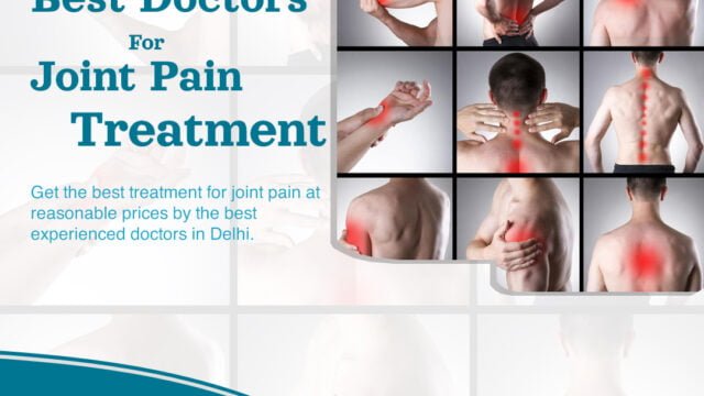 Top Joint Pain Doctors in Delhi | 8010931122