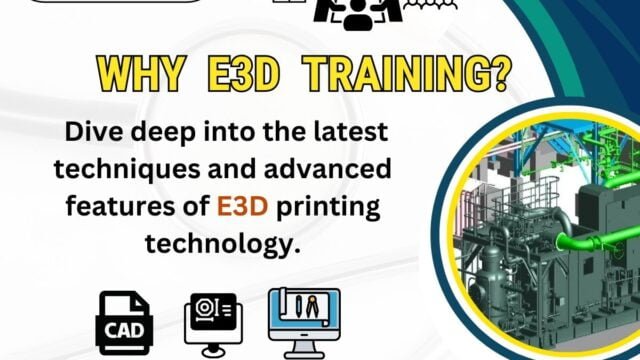 E3d Training in Coimbatore | E3d software