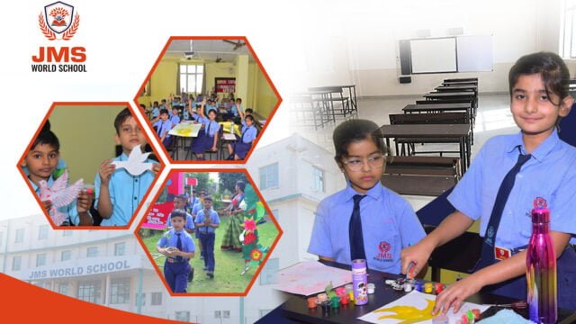 Top Listed School in Hapur and Delhi NCR: JMS World School