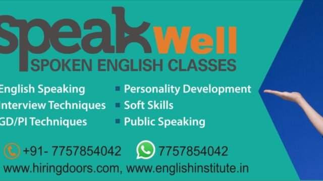 Speakwell Spoken English Classes