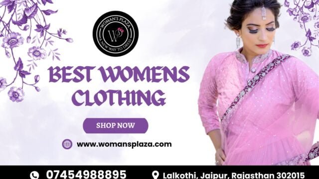 Best Women Clothing in Jaipur – Womans Plaza
