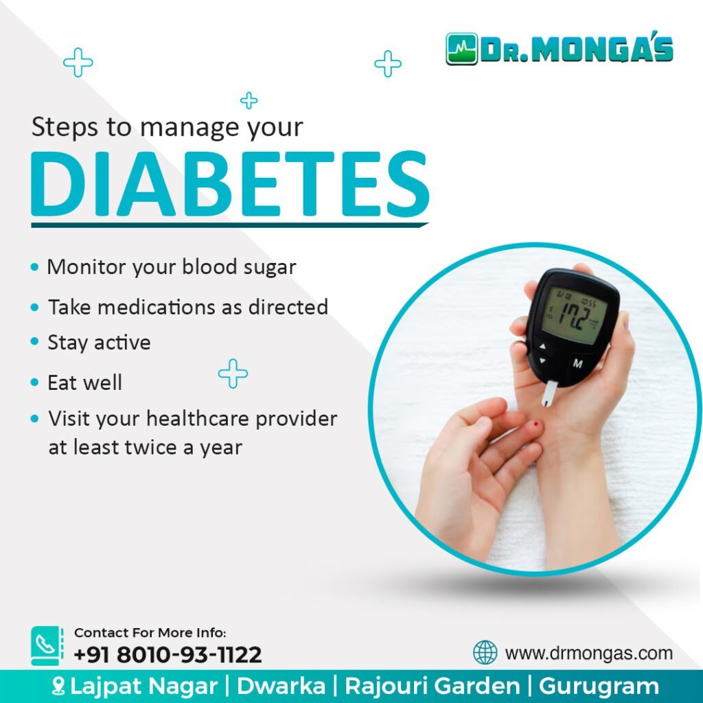 Best Diabetes Specialist In Gandhi Nagar Gurgaon | 8010931122