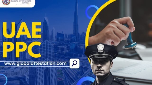 Best and Affordable UAE Police Clearance Certificate Services in India