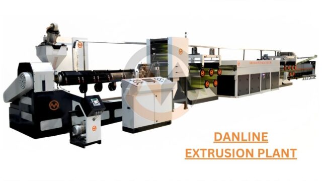 Dan-line Extrusion Plant Manufacturer In India – Maruti Plastotech