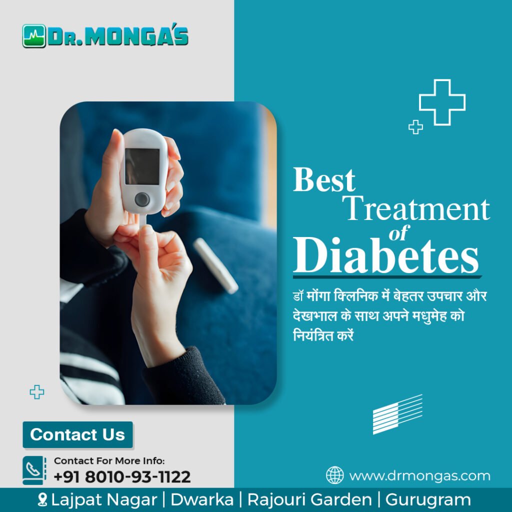 Top 10 Diabetes Specialists in Delhi | 8010931122