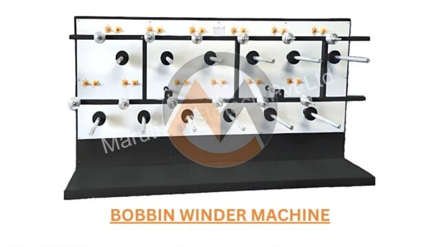 Bobbin Winder Machine Manufacturer In India – Maruti Plastotech