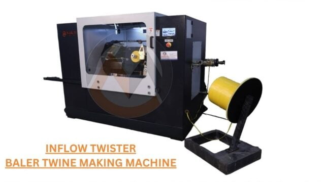 Inflow Twister Machine Manufacturer In India – Maruti Plastotech