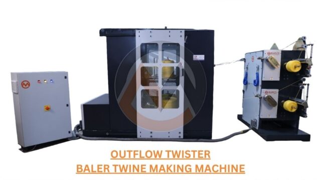 Outflow Twister Machine Manufacturer In India – Maruti Plastotech