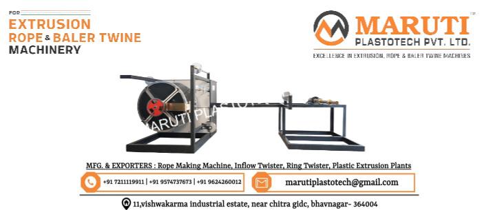 Rope Coiling Machine Manufacturer In India – Maruti Plastotech`