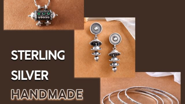 Explore the Essence of Designer Silver Jewellery Online in Jaipur